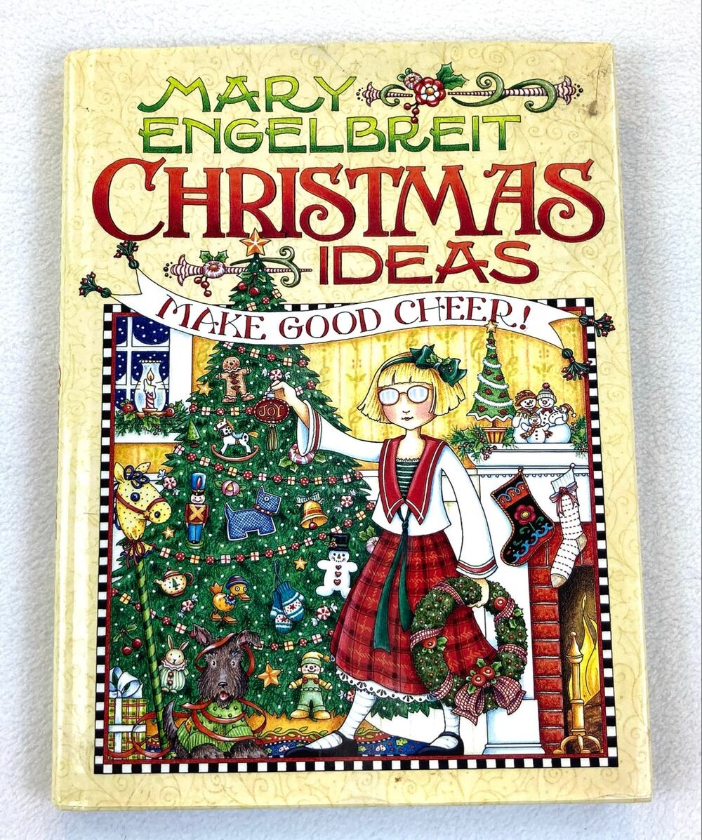 Mary Engelbreit Christmas Ideas Book Make Good Cheer